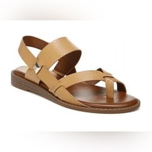 Franco Sarto Gans Sandals in Tan Size 9, NWOB